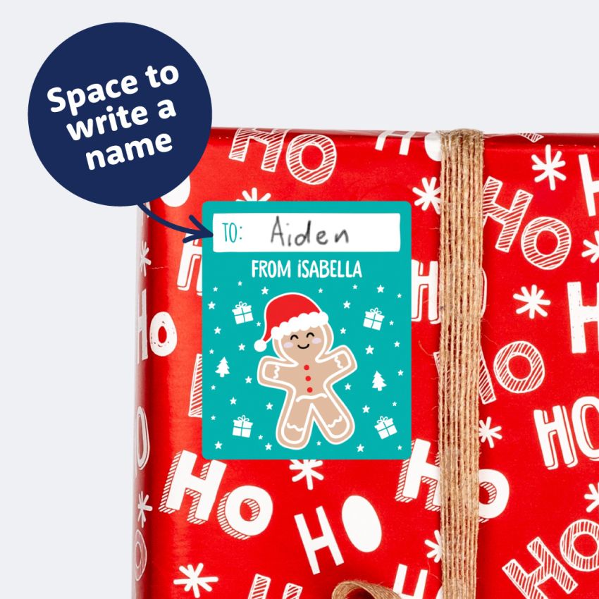 Christmas Gift Labels product preview image
