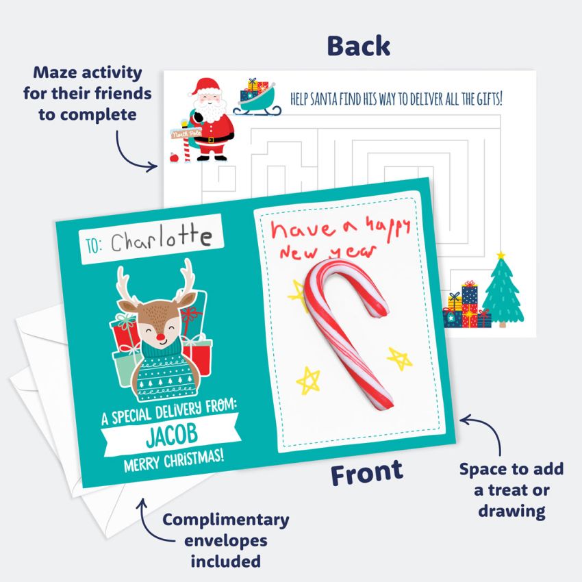 Christmas Cards For Kids product preview image