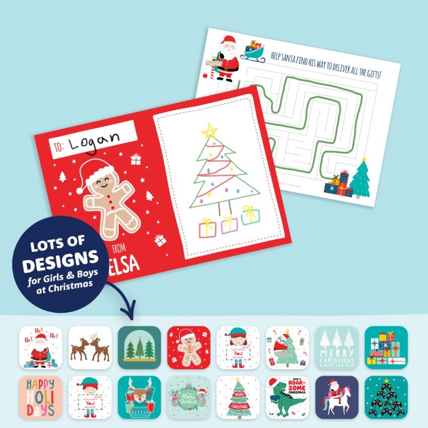 Christmas Cards For Kids product preview image