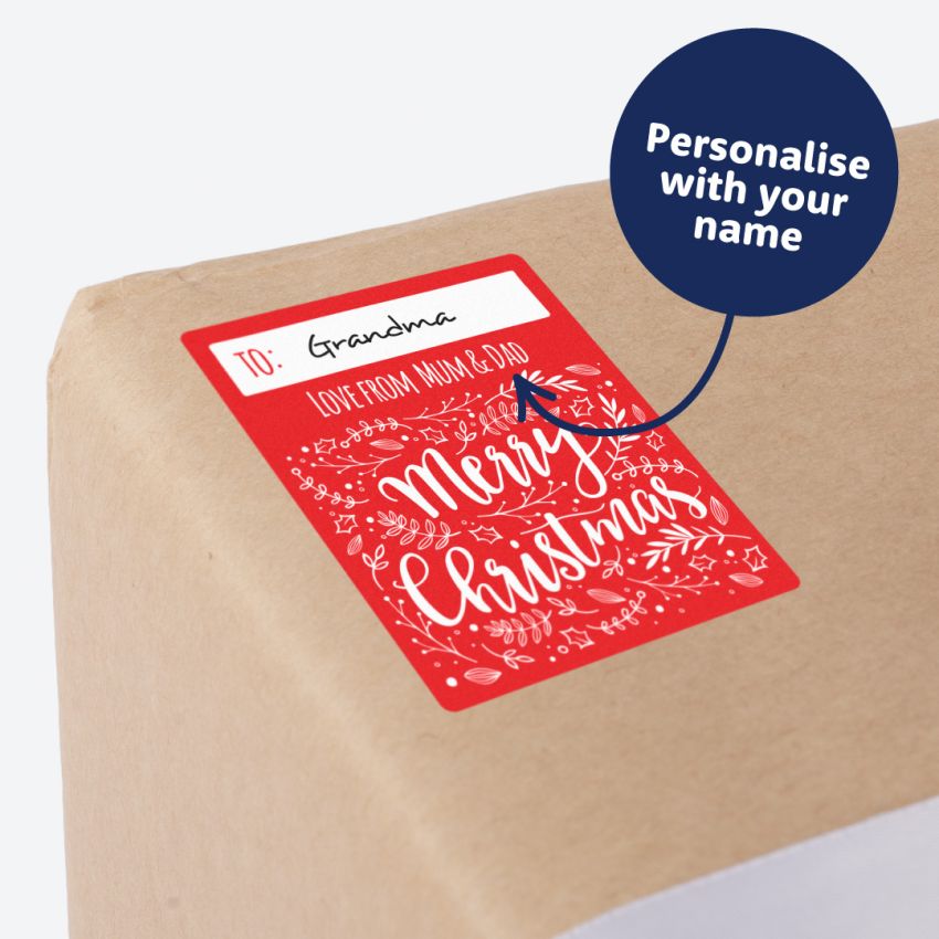 Christmas Gift Labels product preview image