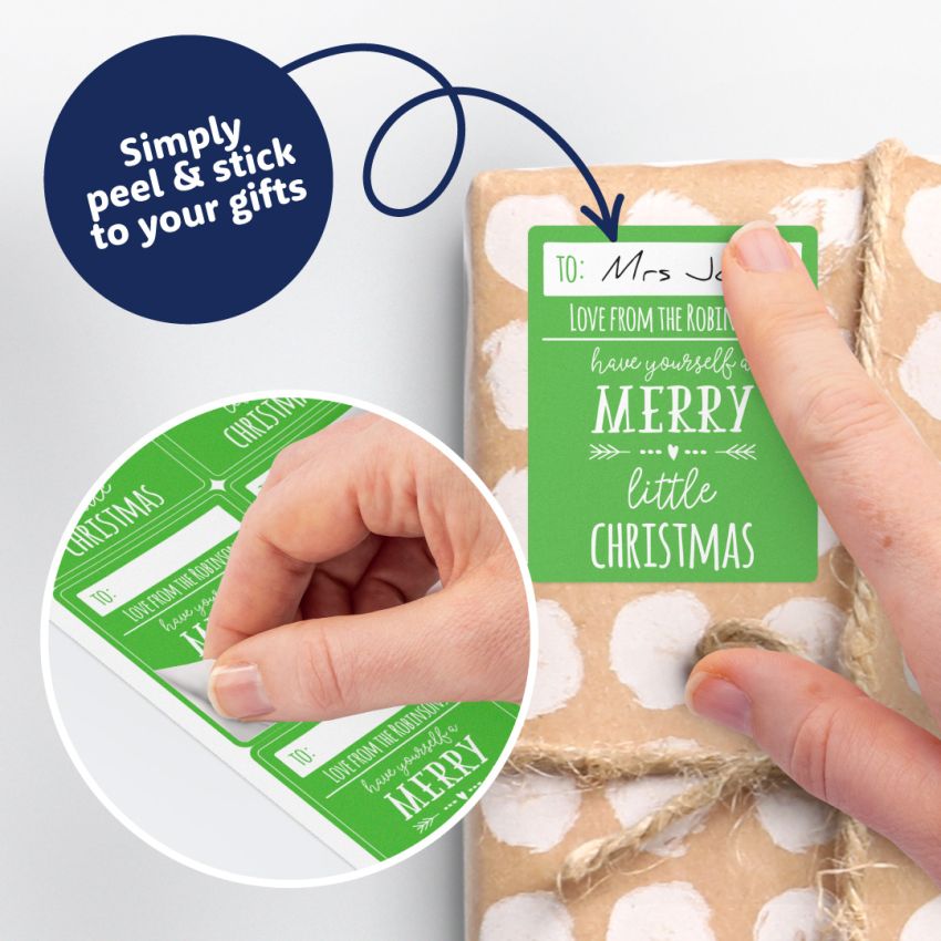 Christmas Gift Labels product preview image