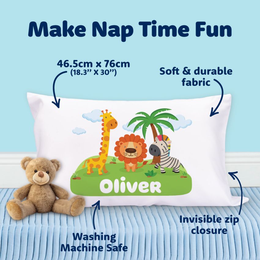 Personalised Pillowcase product preview image