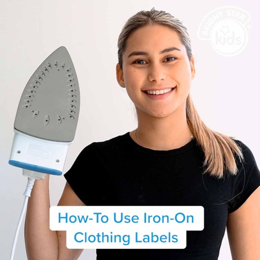 Small Clothing Name Labels gallery image №3