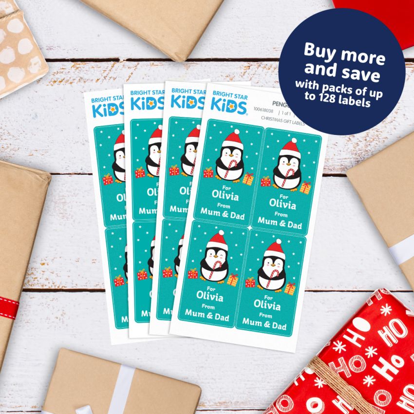 Christmas Labels For Kids product preview image