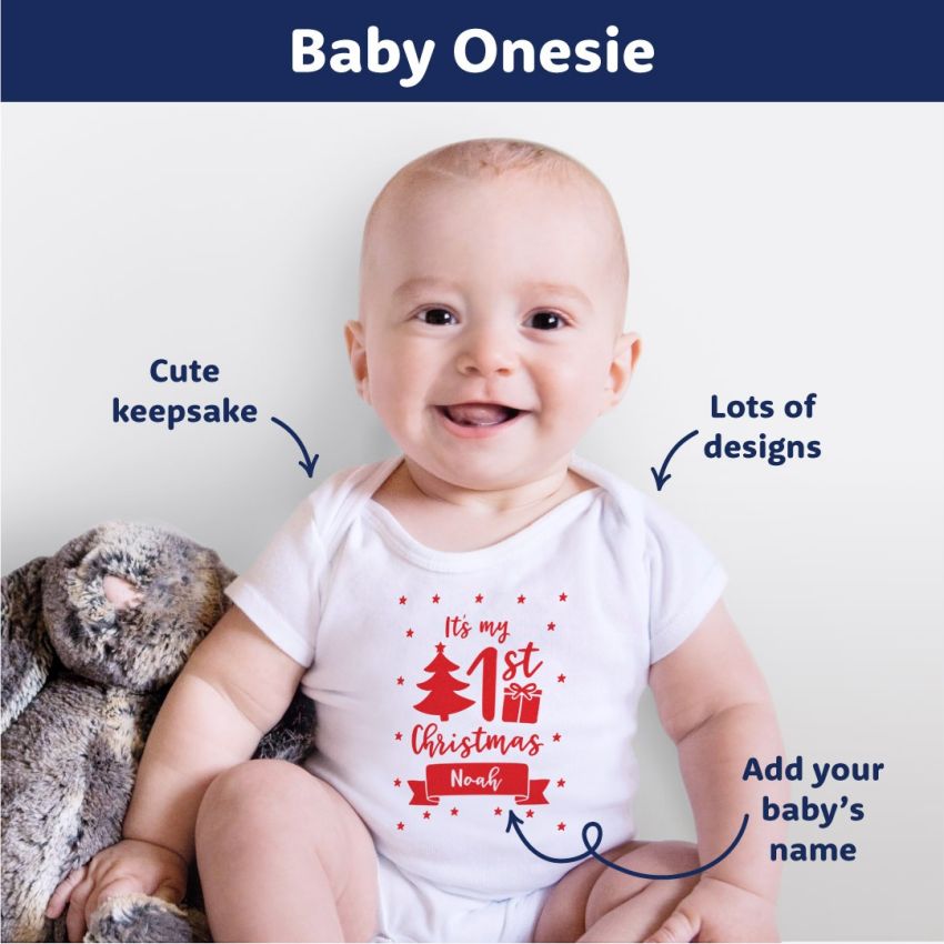 Baby's First Christmas Outfit product preview image