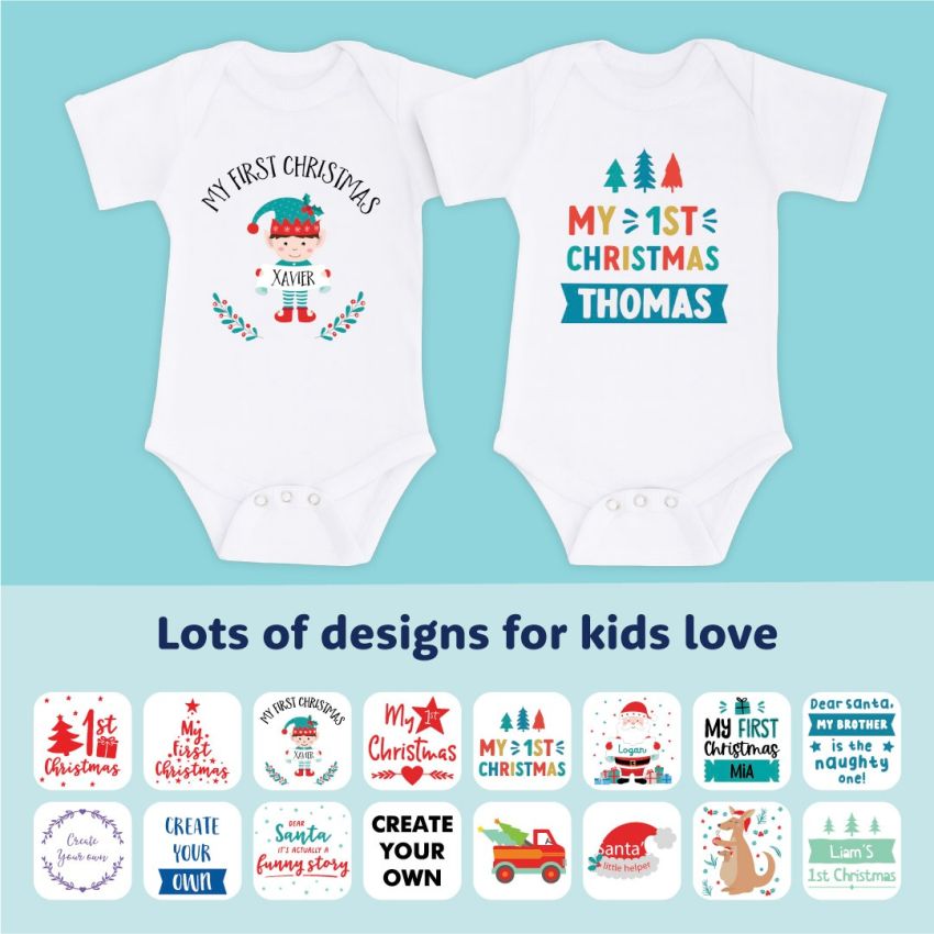Baby's First Christmas Outfit product preview image