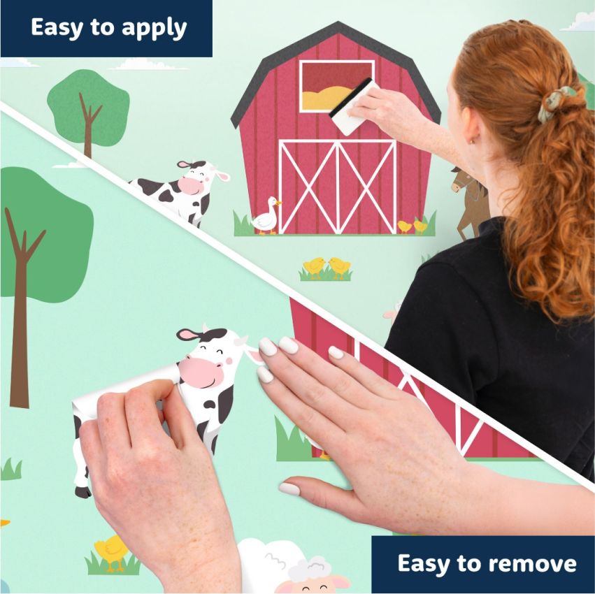 Barnyard Wall Stickers product preview image
