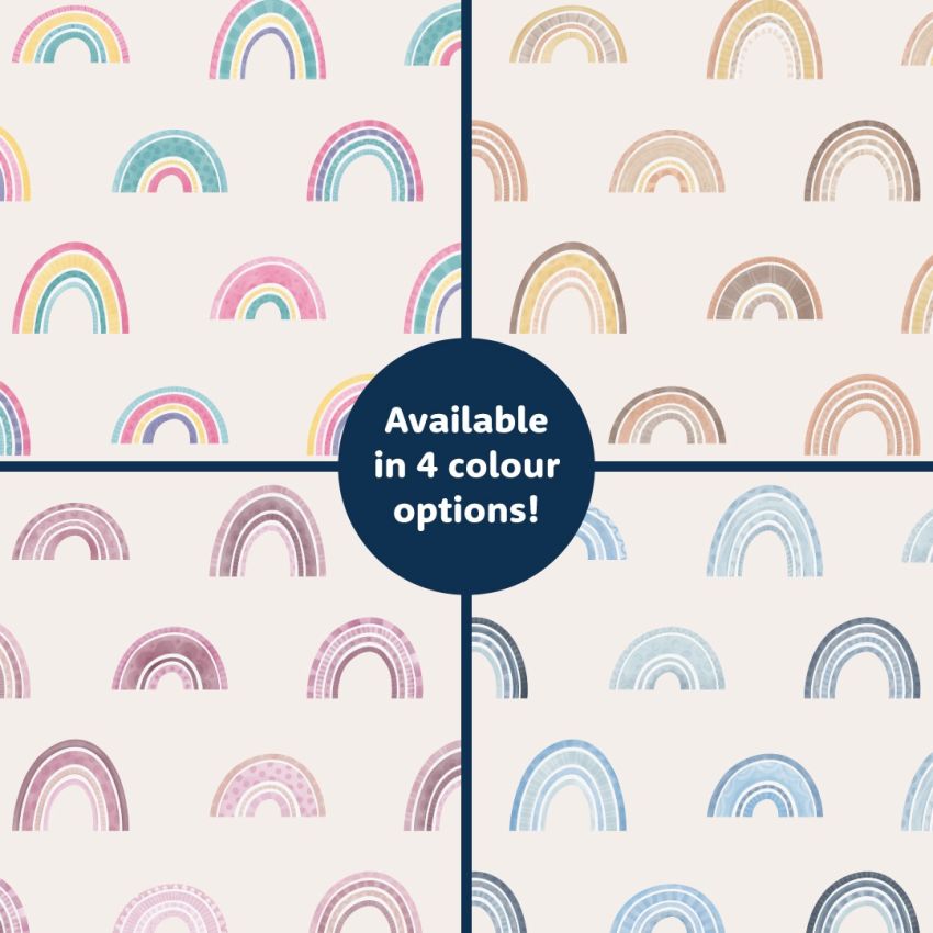 Boho Rainbow Wall Stickers product preview image