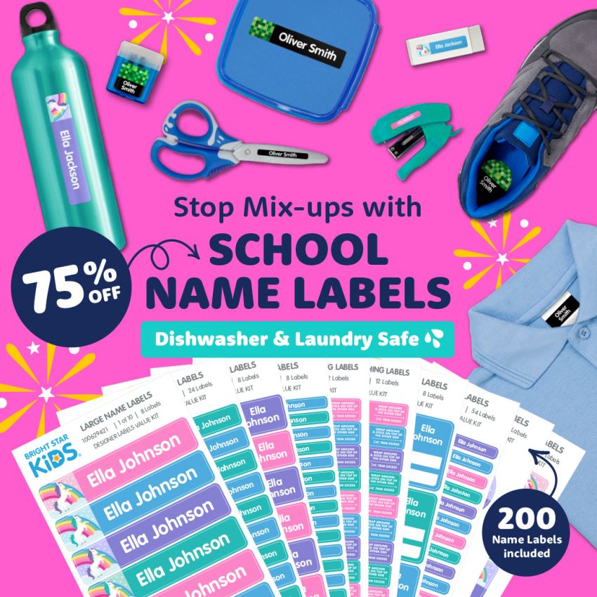 School Name Labels Value Kit product preview image
