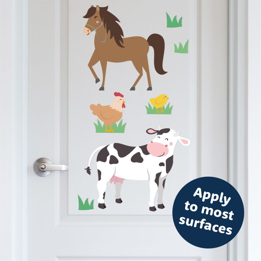 Barnyard Wall Stickers product preview image