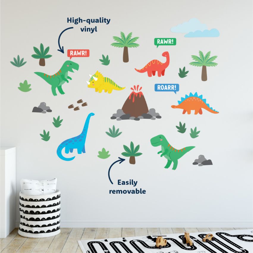 Dinosaur Wall Stickers product preview image