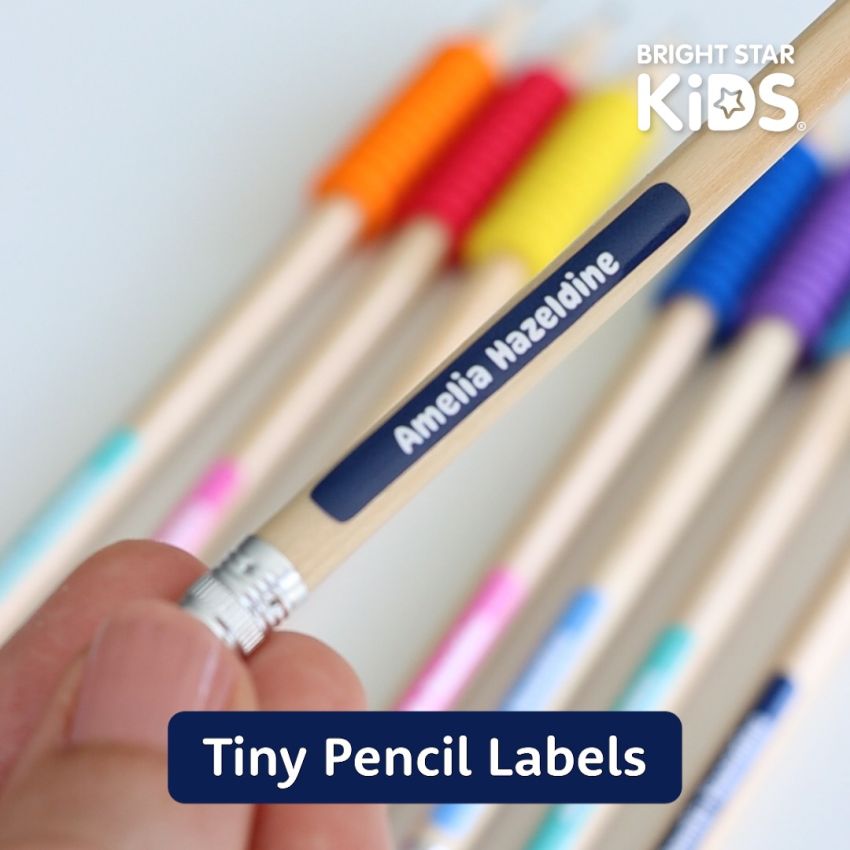 Tiny Pencil Name Labels gallery image №3