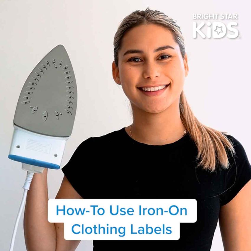 Iron On Name Labels Value Kit gallery image №2