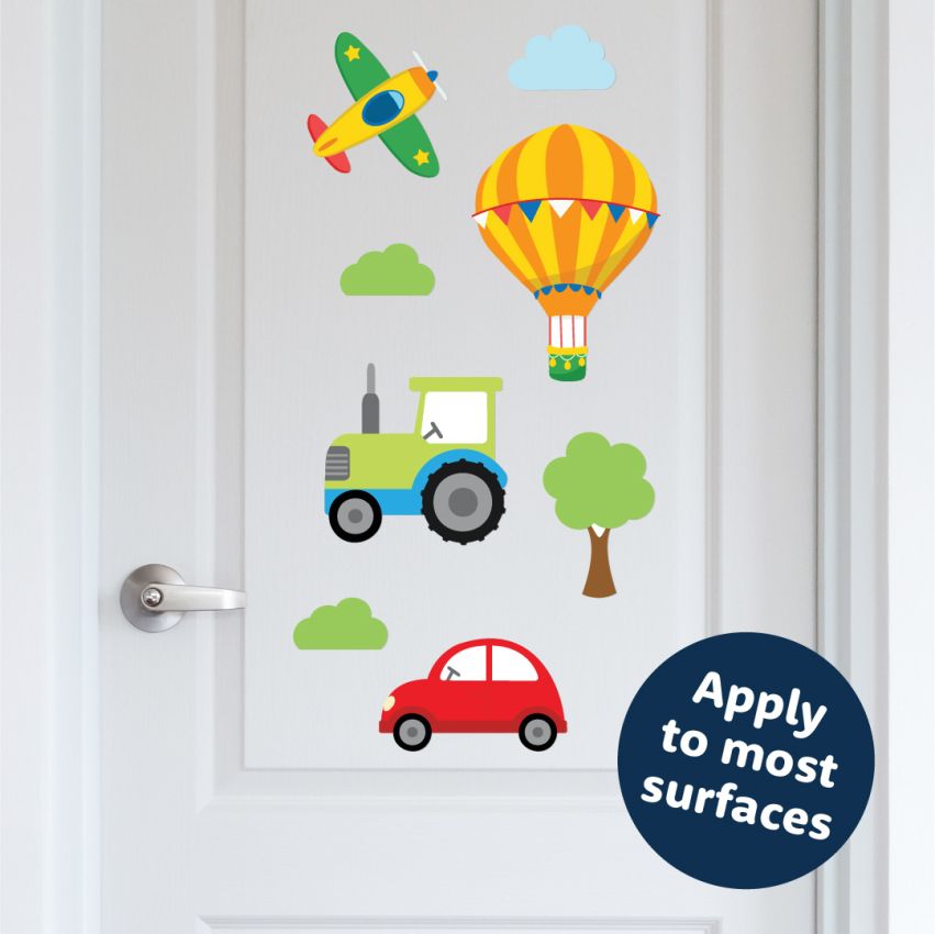 Transport Wall Stickers product preview image
