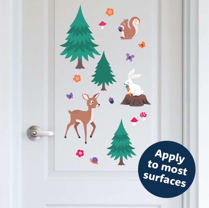 Woodland Wall Stickers product preview image