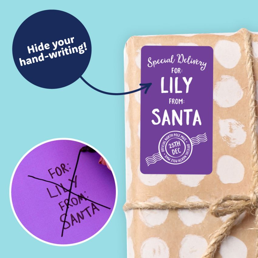 Santa Gift Labels product preview image