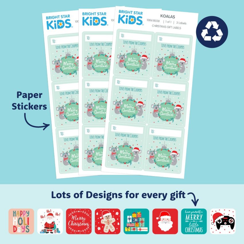 Christmas Gift Labels product preview image