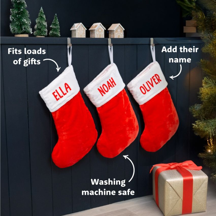 Santa Stocking product preview image