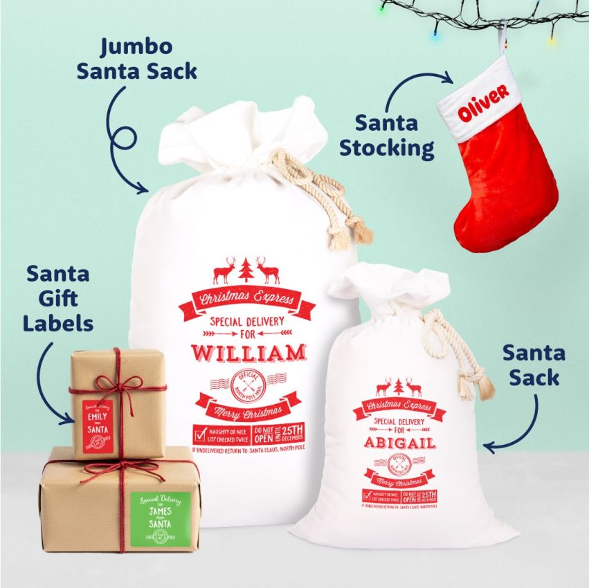 Santa Stocking product preview image