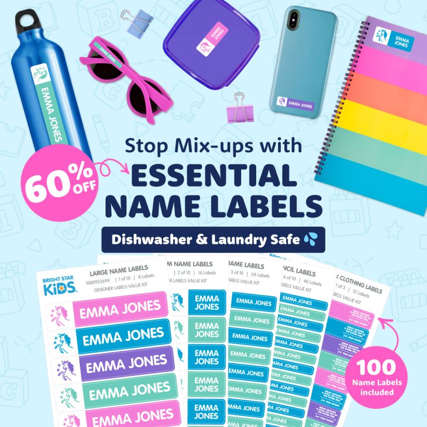 Classic Essential Name Labels Value Kit product preview image