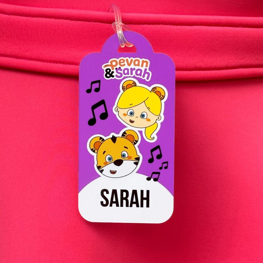Pevan & Sarah Bag Tags product preview image