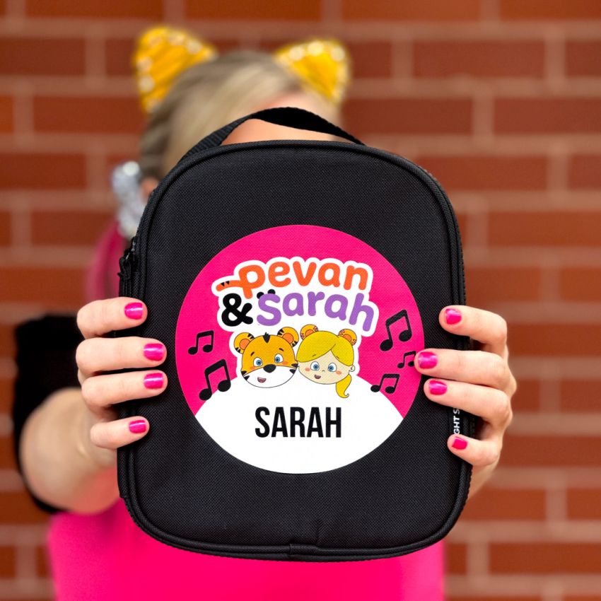 Pevan & Sarah Lunch Bags product preview image