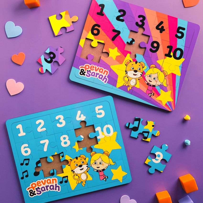 Pevan & Sarah Jigsaw Puzzles product preview image
