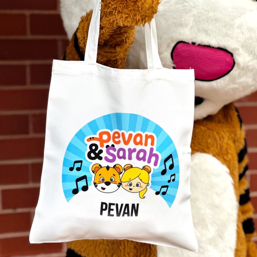 Pevan & Sarah Tote Bags product preview image