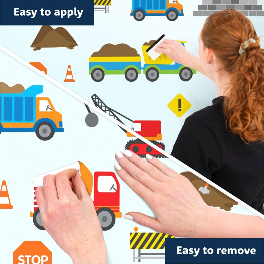 Construction Wall Stickers product preview image