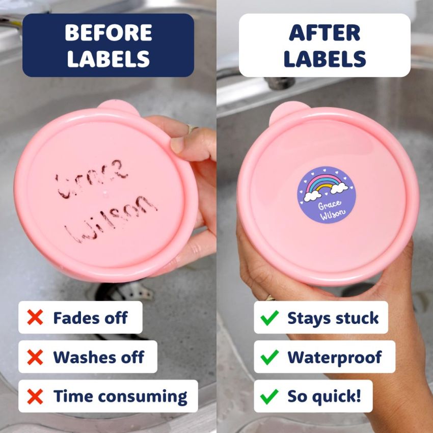 Daycare Name Labels Value Kit product preview image