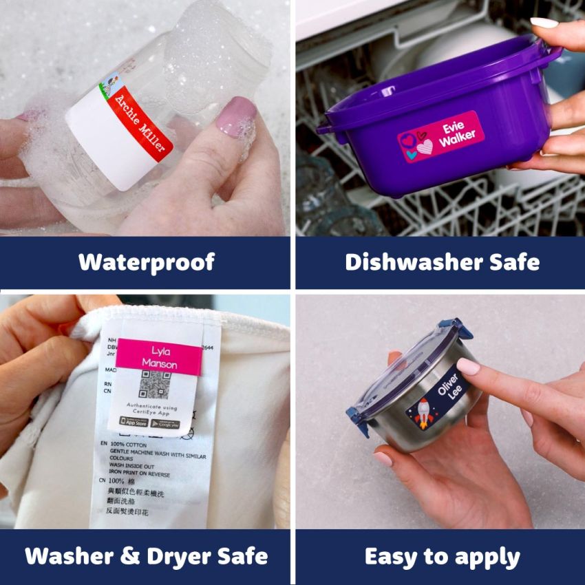 Daycare Name Labels Value Kit product preview image