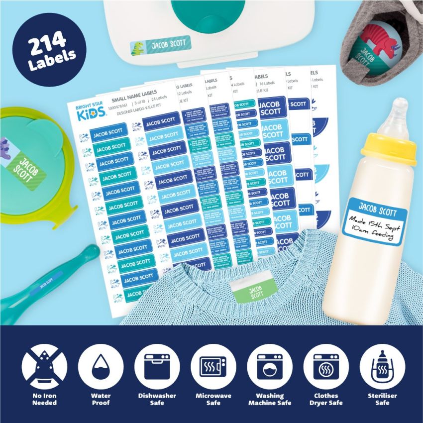Classic Daycare Name Labels Value Kit product preview image