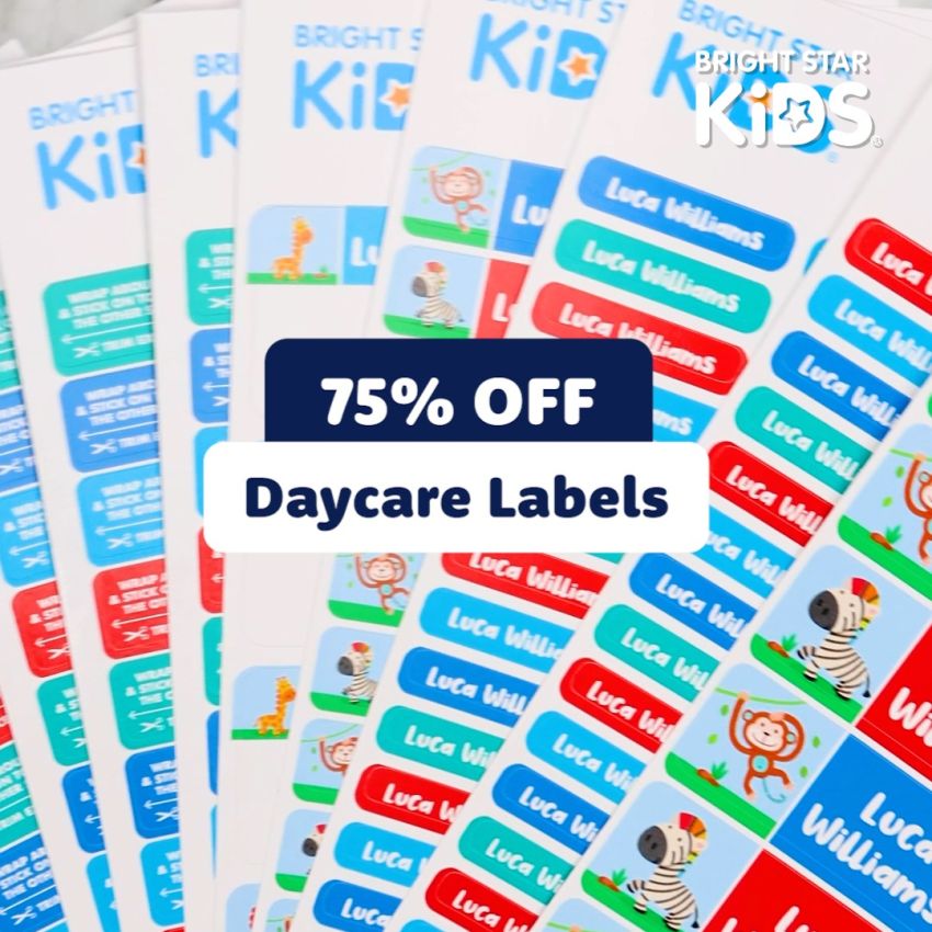 Daycare Name Labels Value Kit gallery image №4