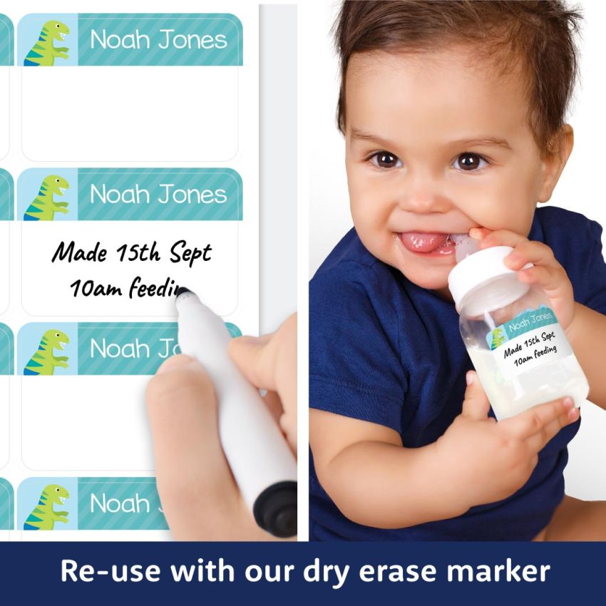 Baby Bottle Labels gallery image №3