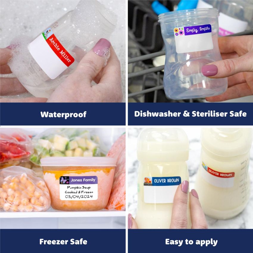 Baby Bottle Labels gallery image №2