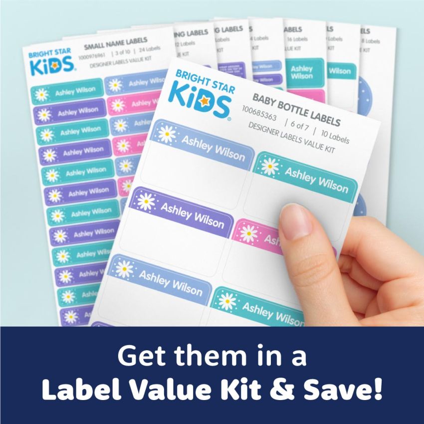 Baby Bottle Labels gallery image №4