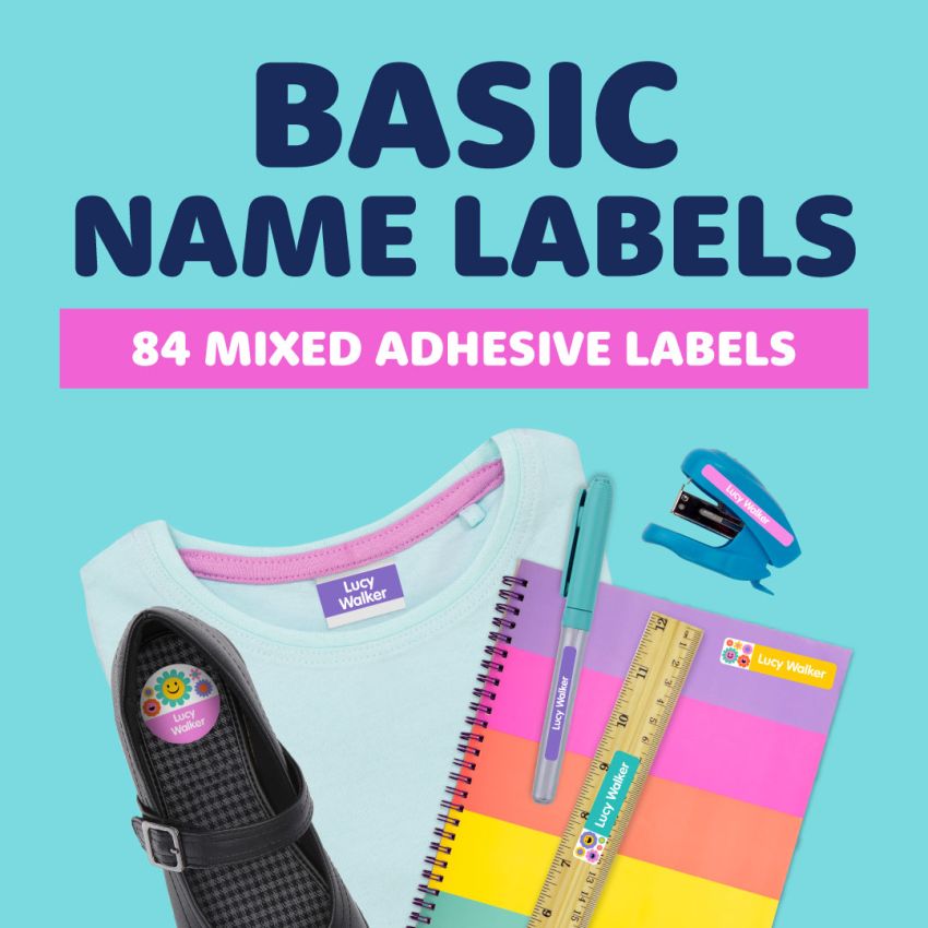 Basic Name Labels Value Kit product preview image