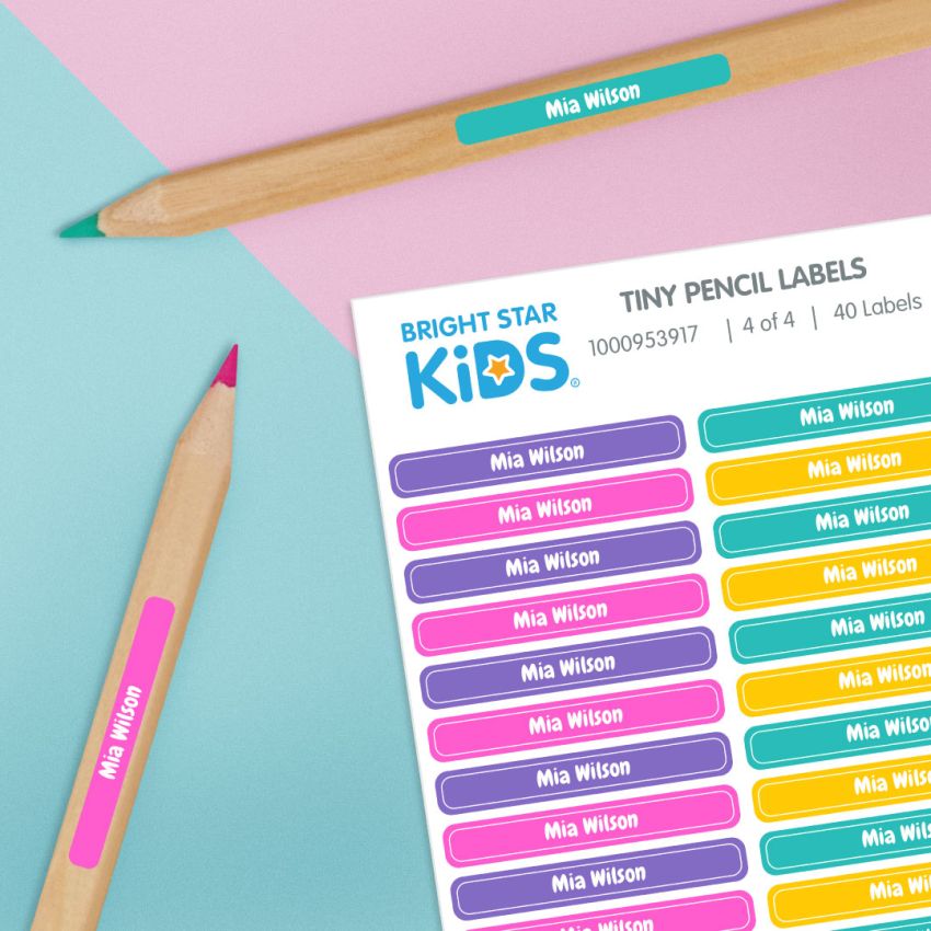 Basic Name Labels Value Kit product preview image