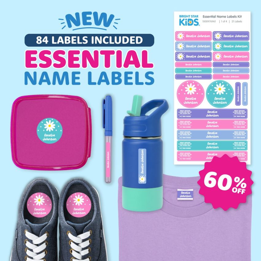 Essential Name Labels Value Kit product preview image