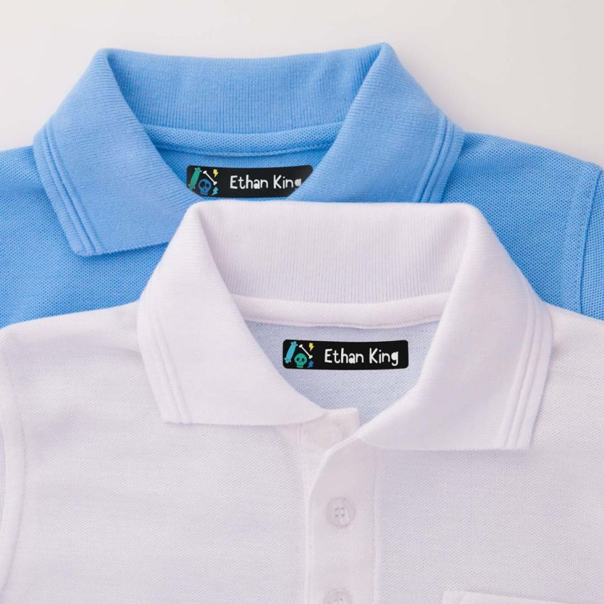 Small Clothing Name Labels product preview image