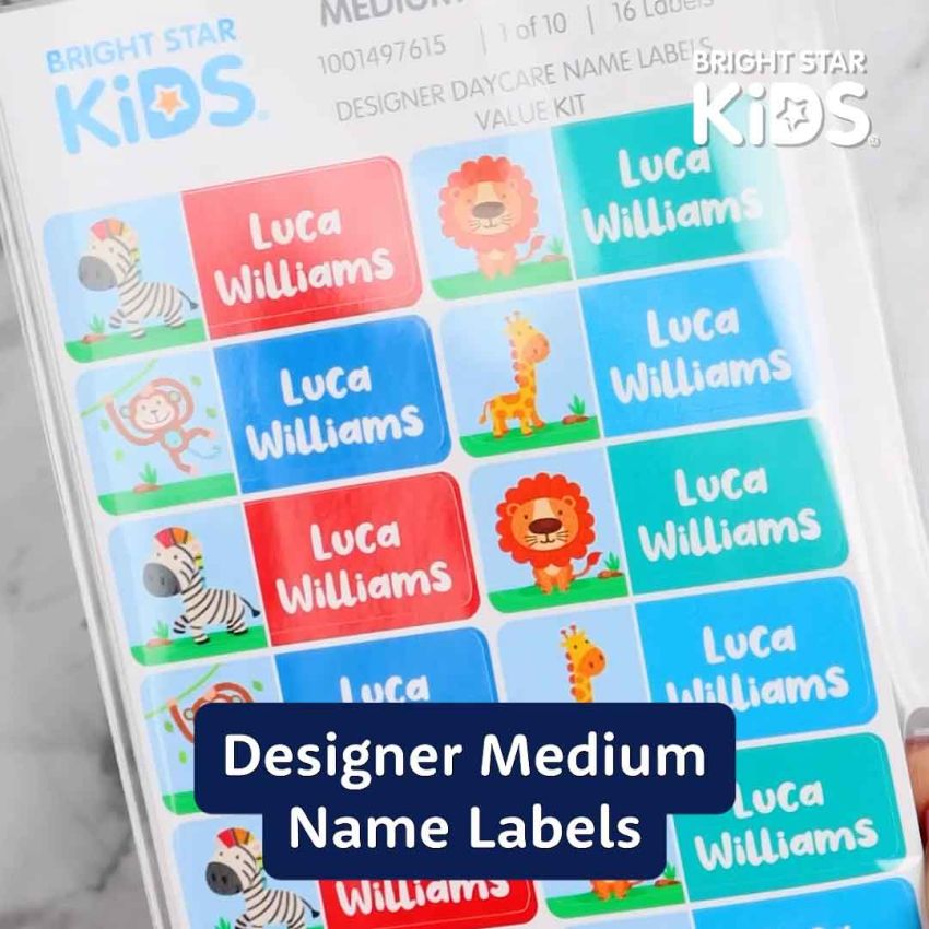 Medium Name Labels gallery image №3