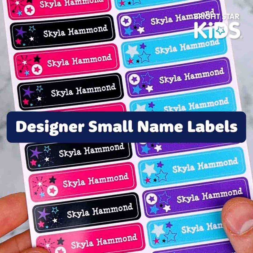 Small Name Labels gallery image №2
