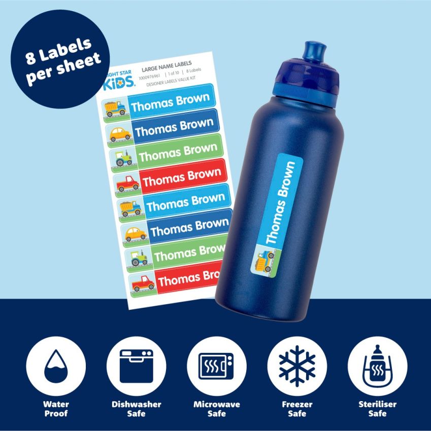 Large Name Labels product preview image