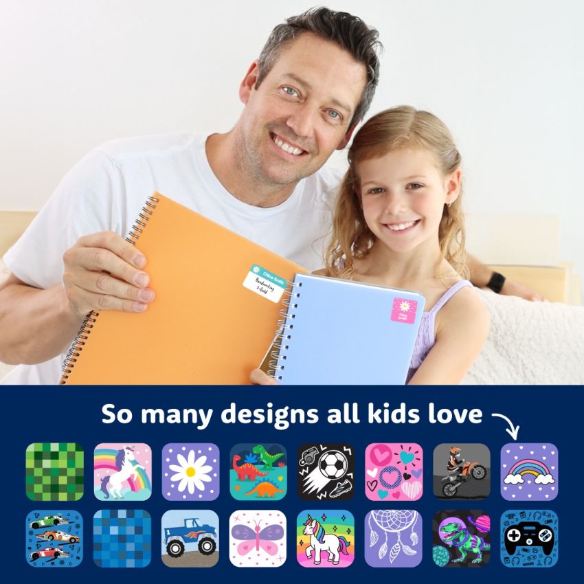 Name Label & Stamp Combo Pack product preview image