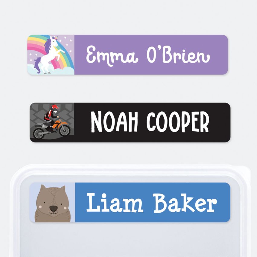 Large Name Labels product preview image