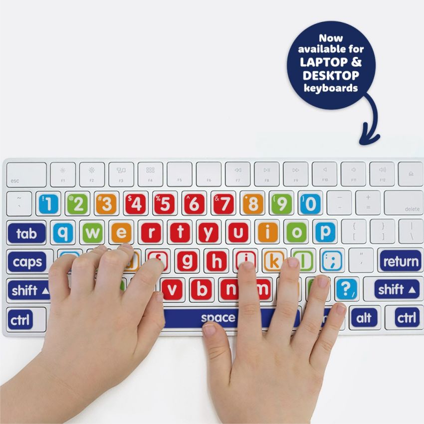 Learn To Type Labels product preview image