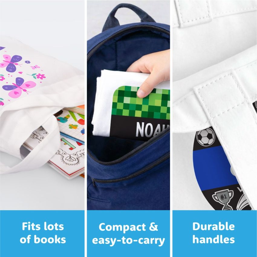 Library Bags product preview image