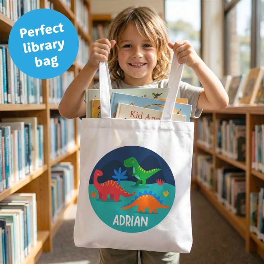 Library Bags product preview image