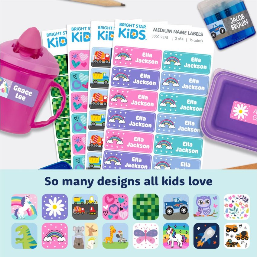 Medium Name Labels product preview image