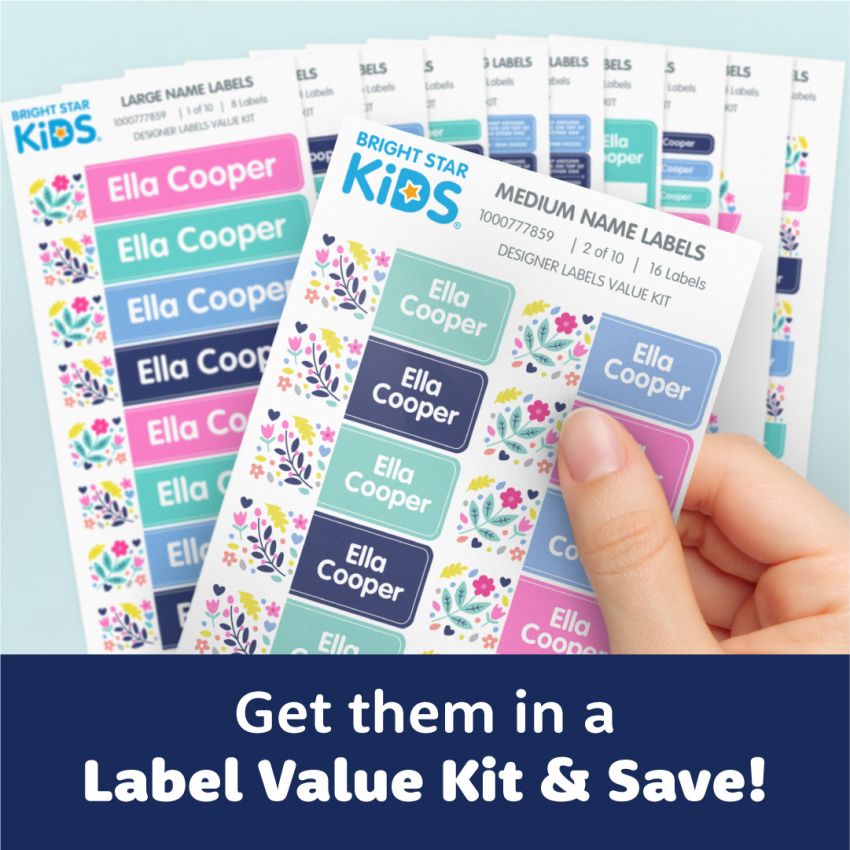 Medium Name Labels product preview image